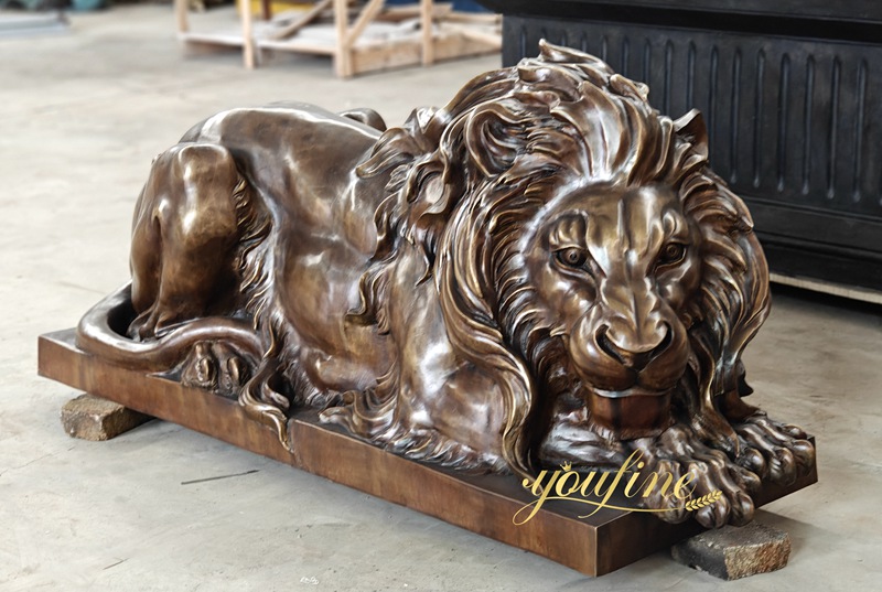 Top 10 Bronze Lion Statues for Home Entrance - Blog - 6