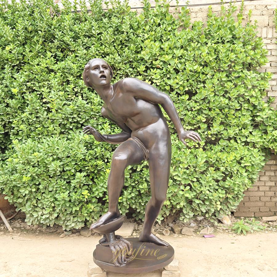 Bronze Parsifal Statue for Sale BFI-150 - Bronze Famous Sculpture - 1