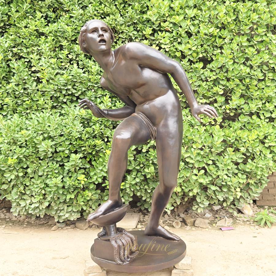 Bronze Parsifal Statue for Sale BFI-150 - Bronze Famous Sculpture - 2